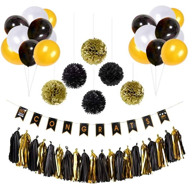 Details about Graduation Party Supplies Blue and Silver CONGRATS GRAD Banner Paper Pompoms、 Details about Graduation Party Supplies Blue and Silver CONGRATS GRAD Banner Paper Pompoms、